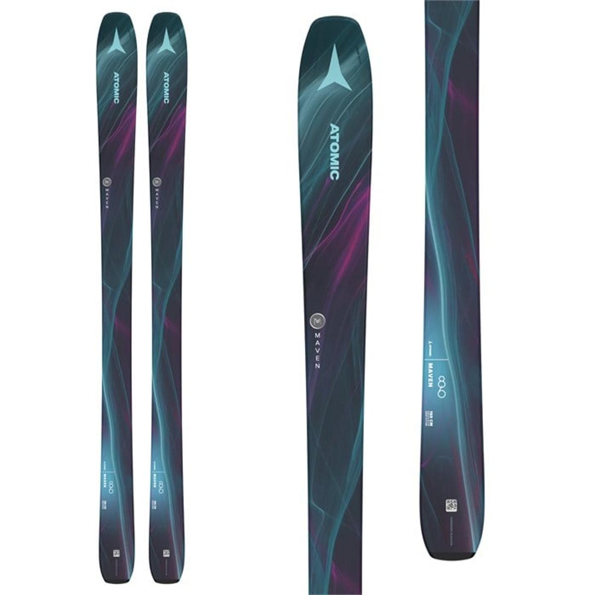 おすすめ人気ランキング2024年 Atomic Maven 86 Skis 2024 | Level Nine Sports スキー