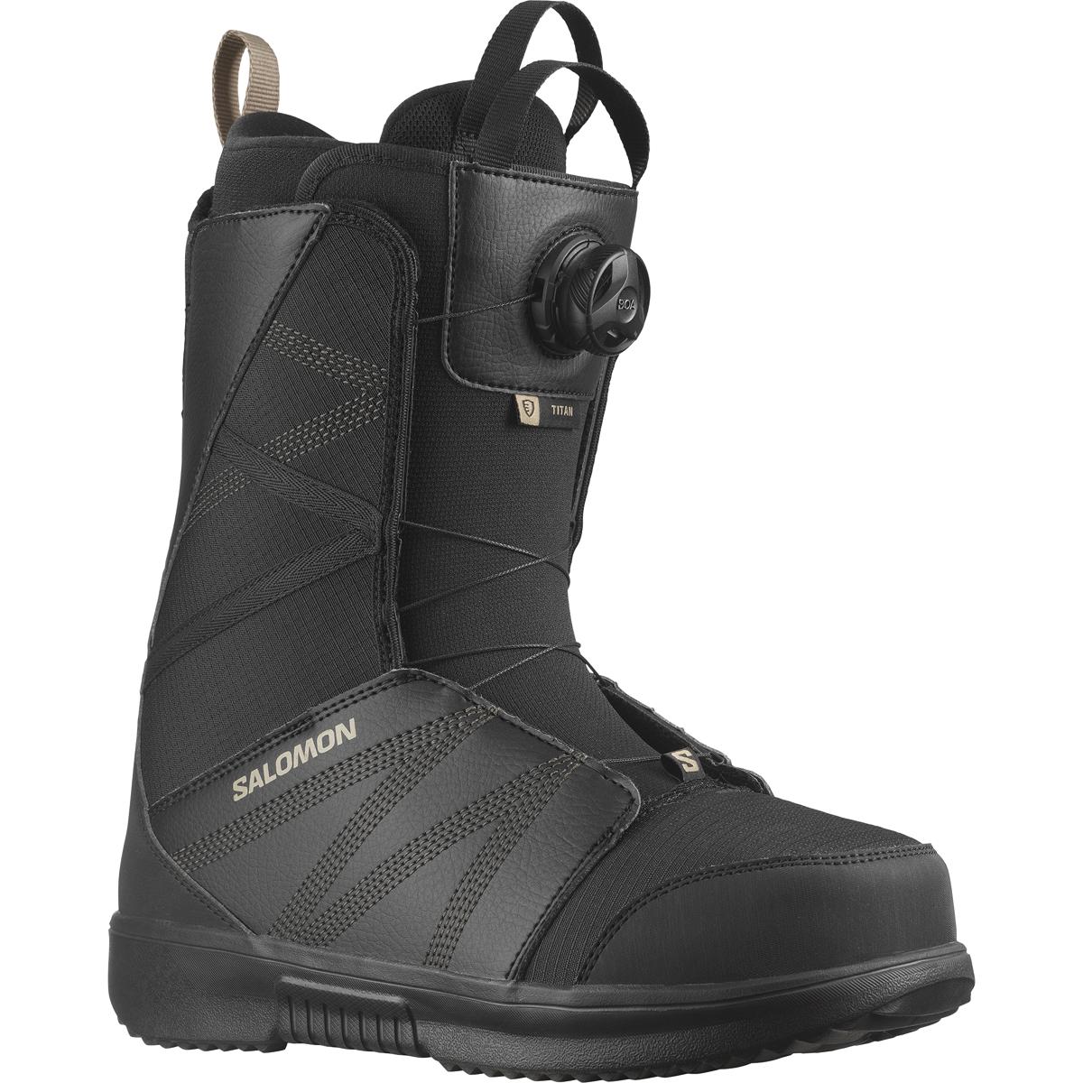 Salomon mens snowboard boots on sale