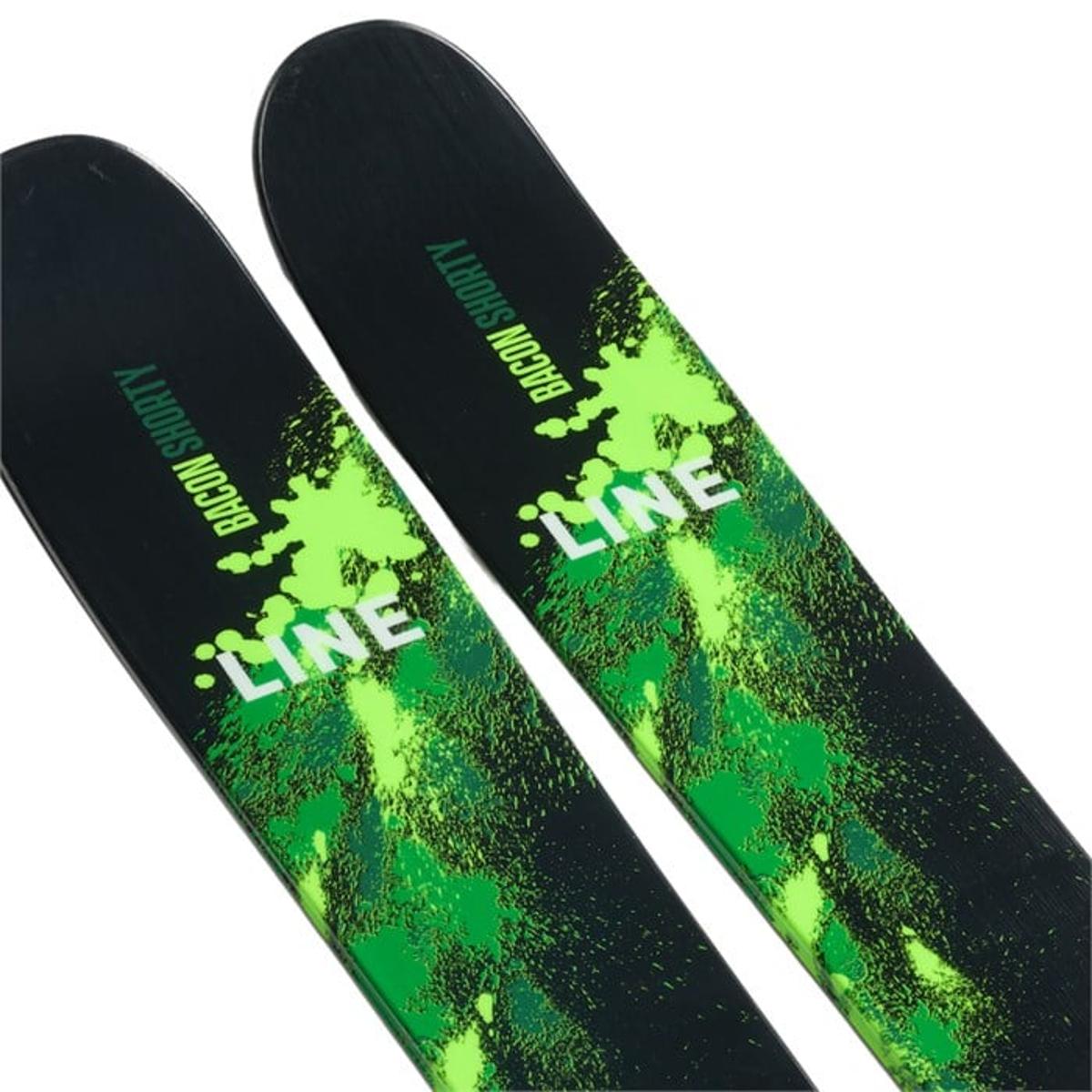 Line Bacon Shorty Skis 2024 | Level Nine Sports