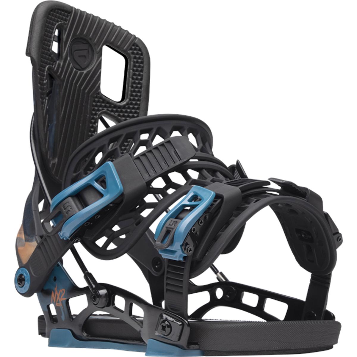 Flow Nx2-Tm Snowboard Bindings 2024 | Level Nine Sports
