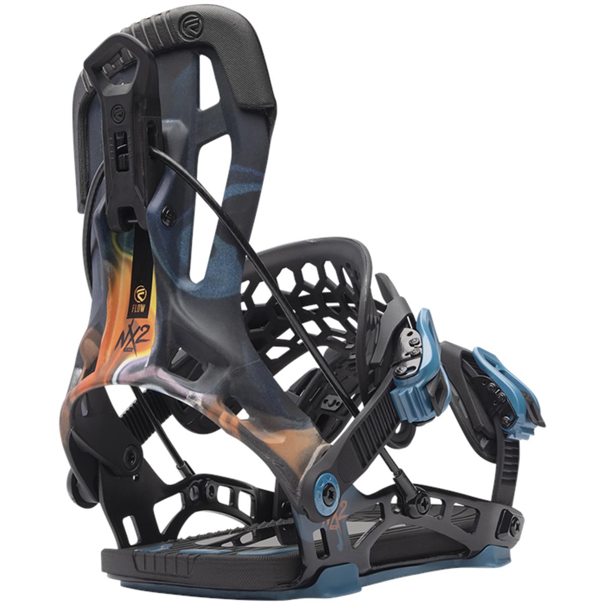 Flow Nx2-Tm Snowboard Bindings 2024 | Level Nine Sports