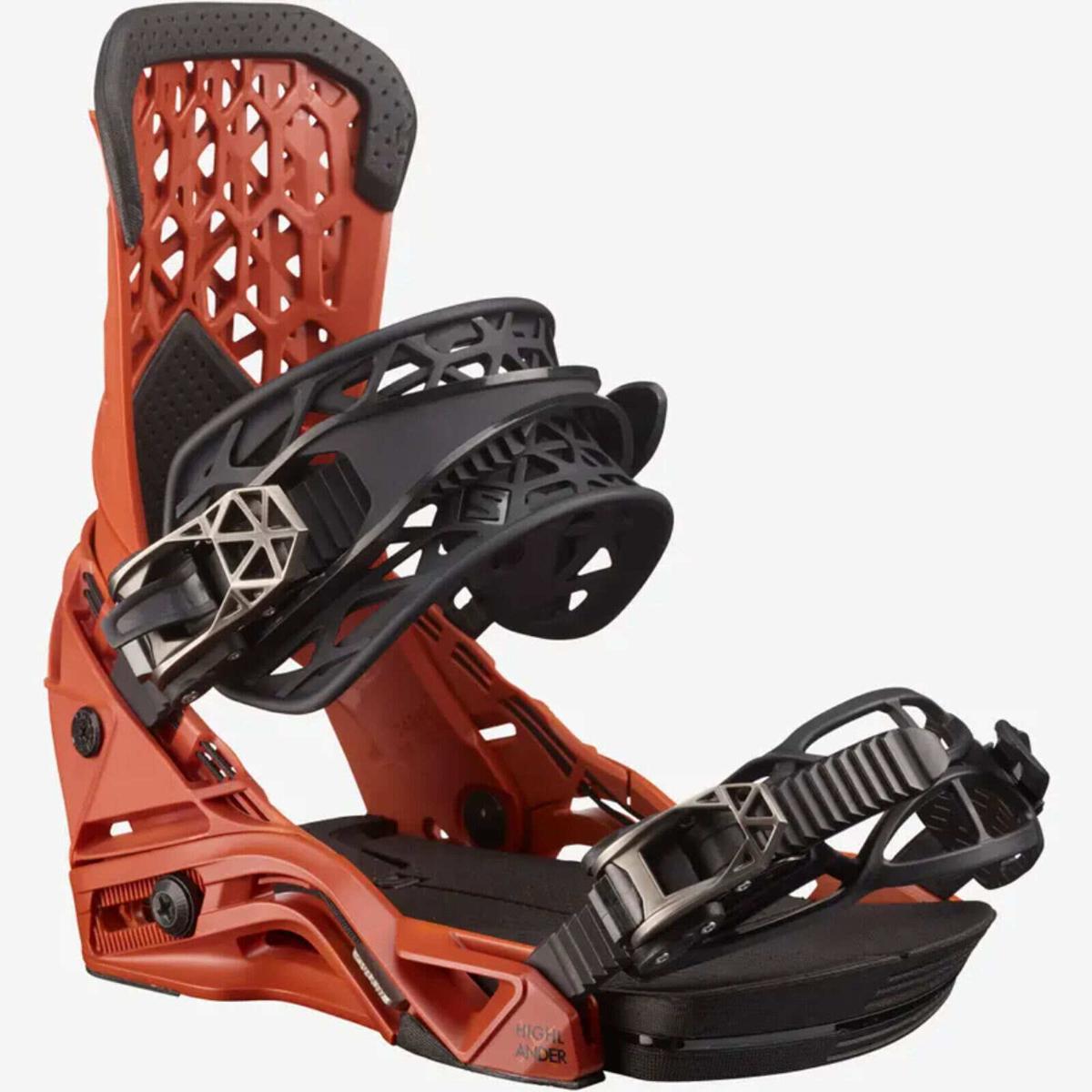 Salomon Highlander Snowboard Bindings 2023 | Level Nine Sports
