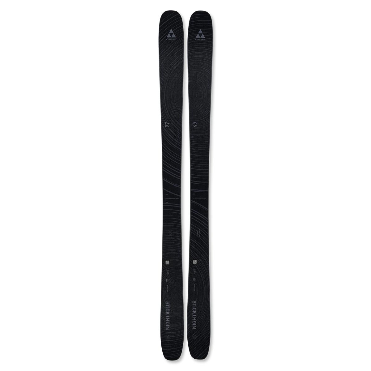 Fischer Nightstick 97 Skis 2024 | Level Nine Sports