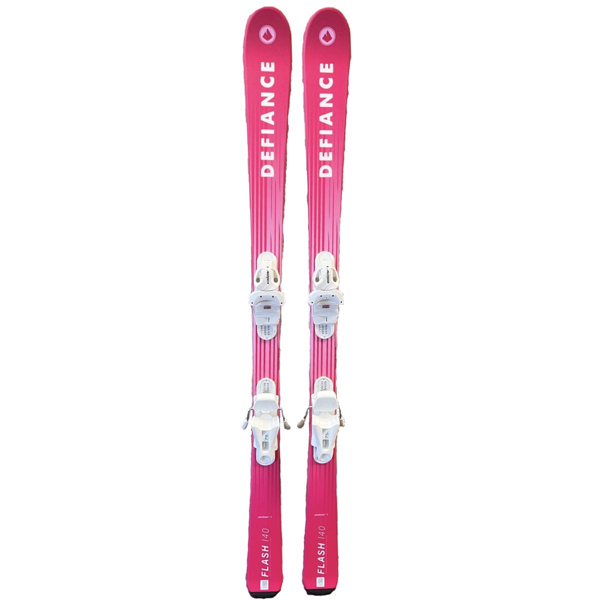 スキーセット】ROSSIGNOL flash 140cm - メルカリ