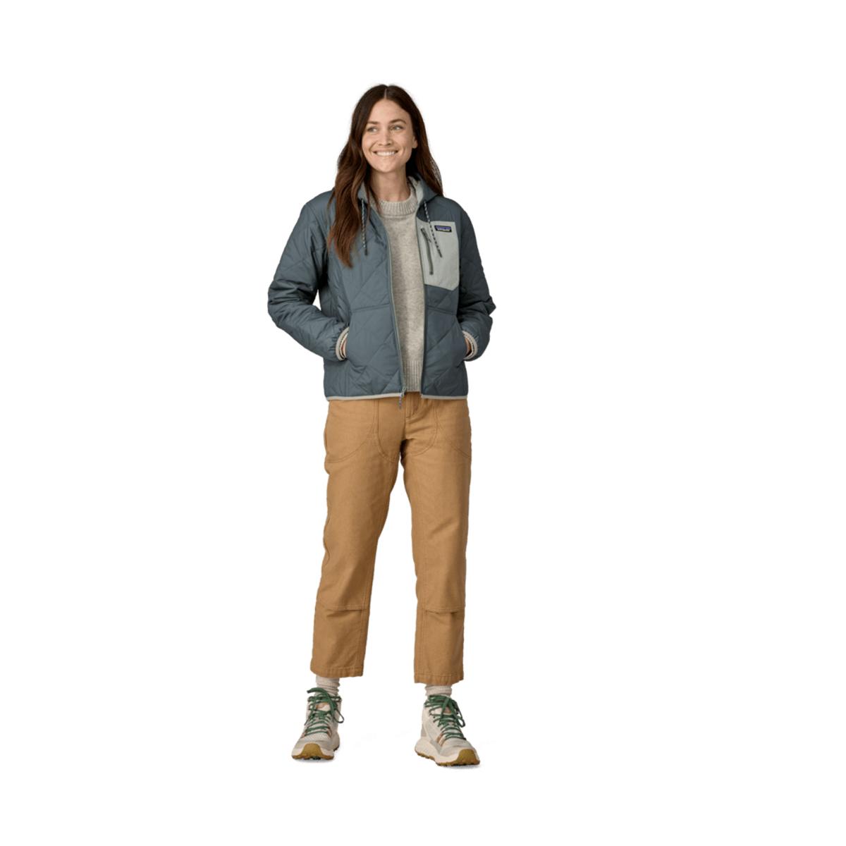 Patagonia Diamond Quilt Bomber Hoody | Level Nine Sports
