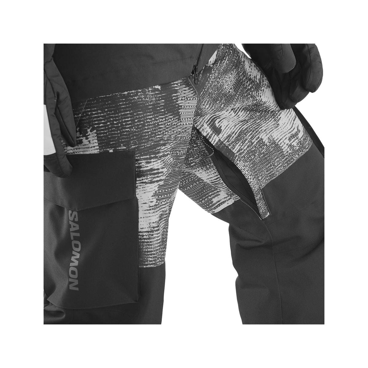 Amazon.com : Salomon Men's Transfer Puff Alpine Ski Pants, DEEP Black, S :  Clothing, Shoes & Jewelry
