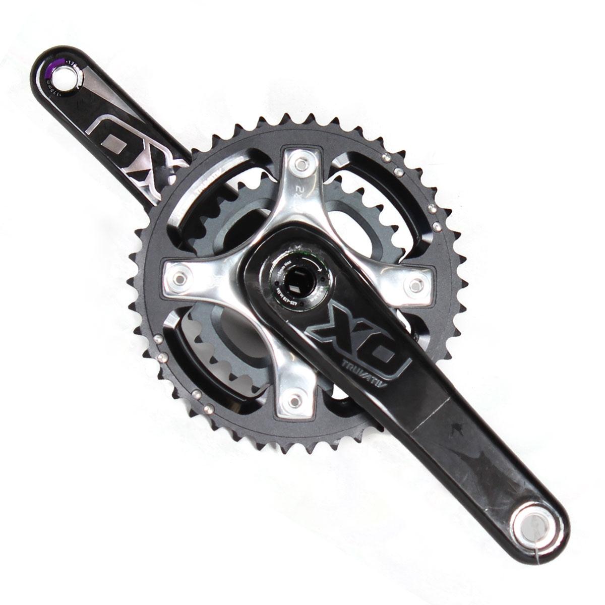 Sram xo carbon crankset online