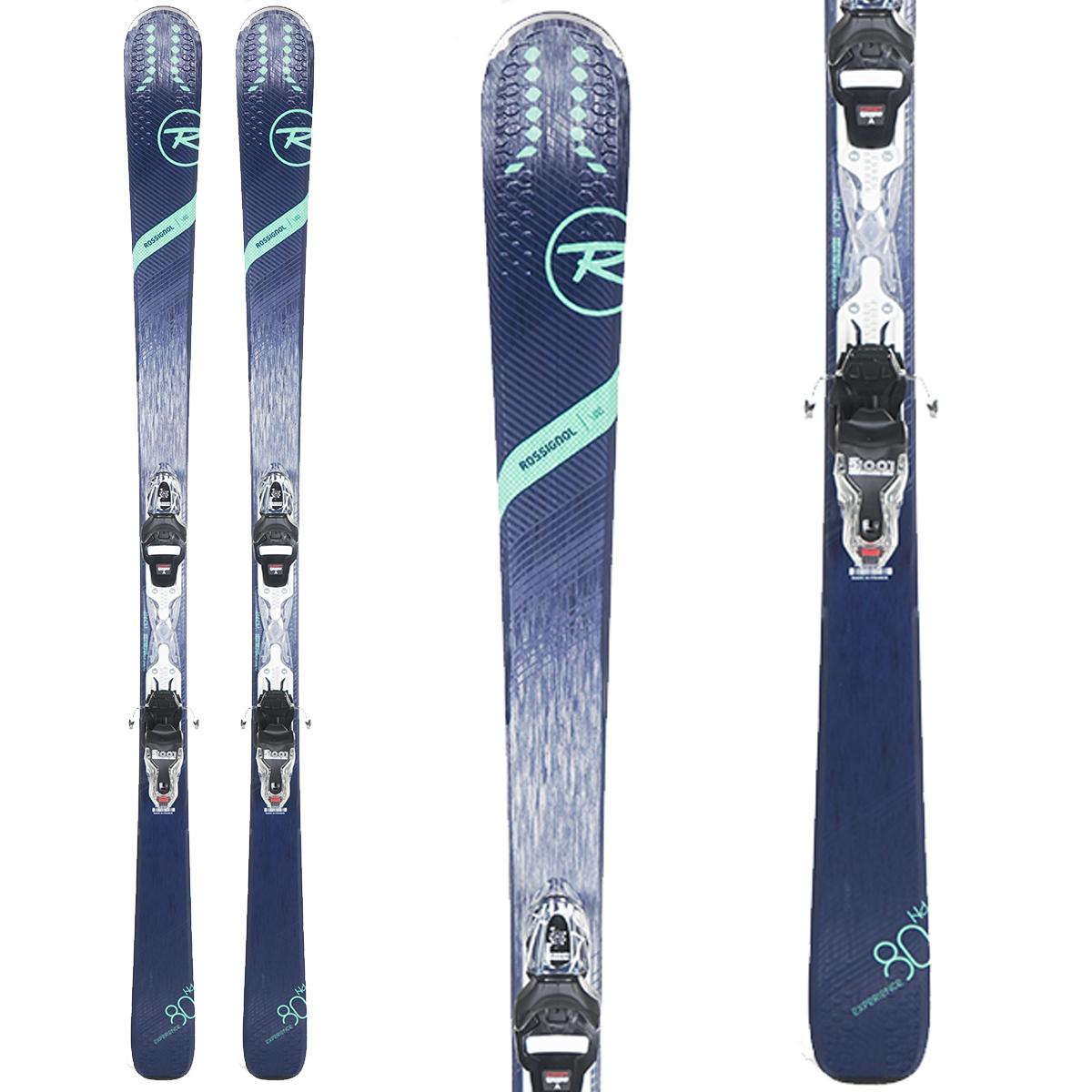 Rossignol EXPERIENCE 80 CI Women s Skis with XPRESS 10 GW Level Nine Sports