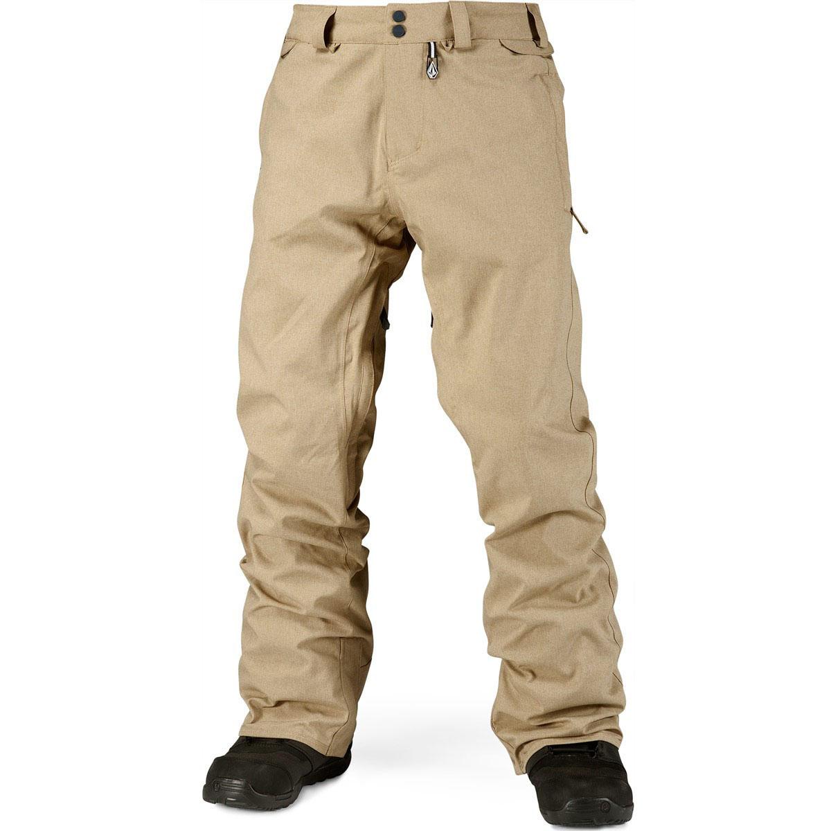 Volcom FREAKIN SNOW CHINO Burnt Khaki Medium Kids | eBay