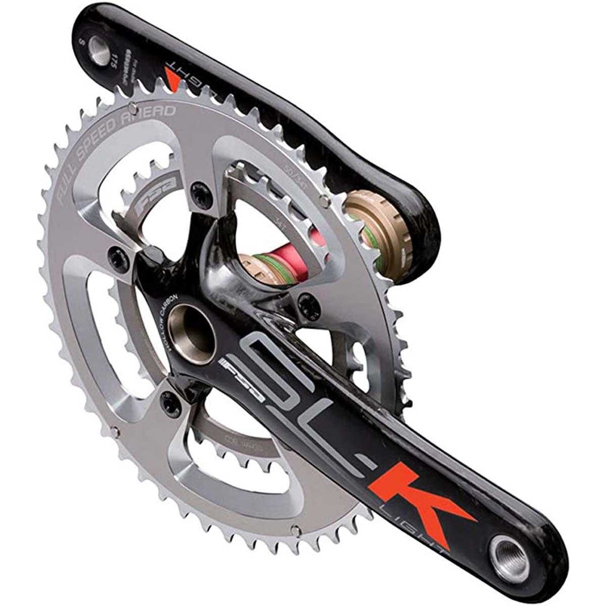 FSA SLK Light Compact Crankset Level Nine Sports