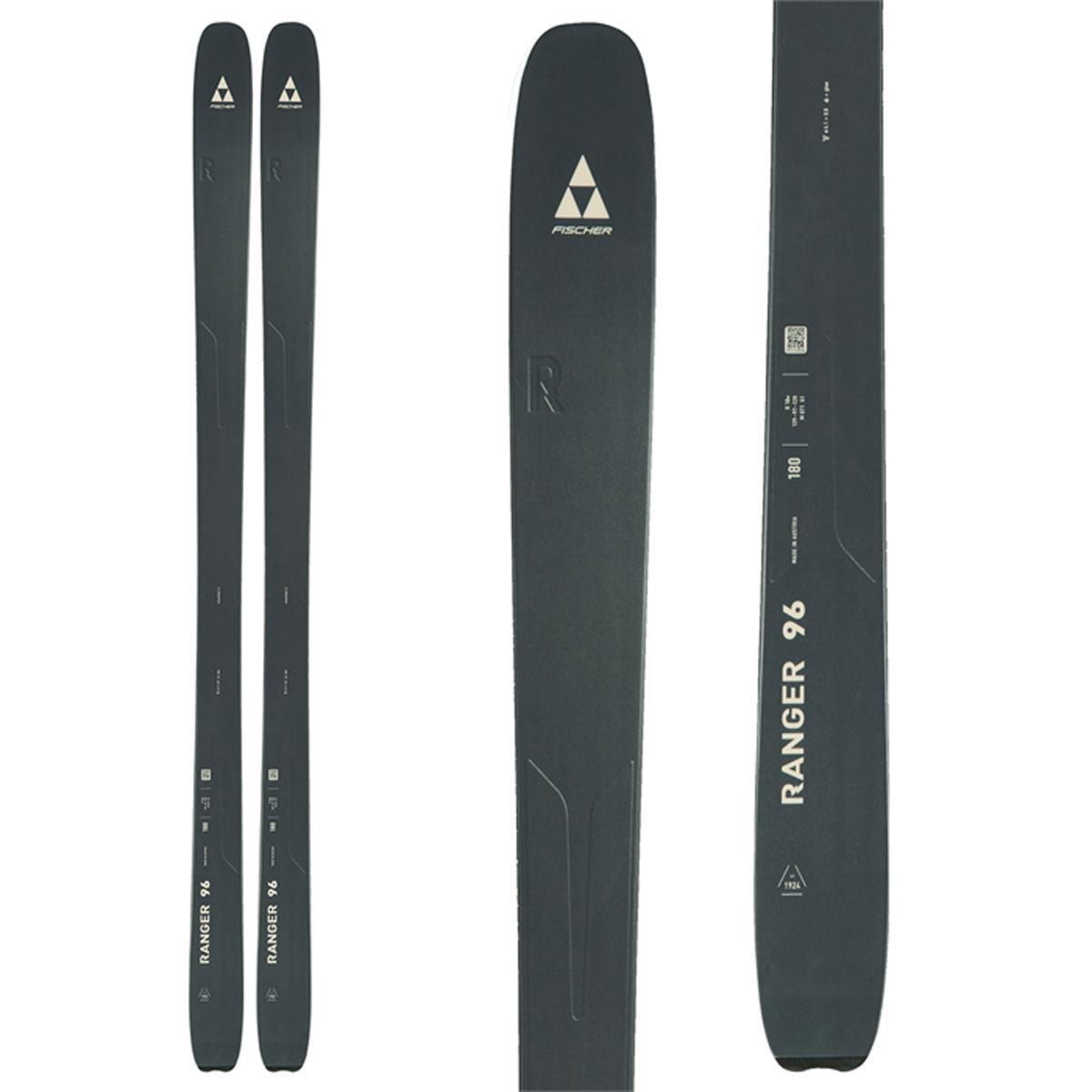 Fischer RANGER 96 Skis 2024 | Level Nine Sports