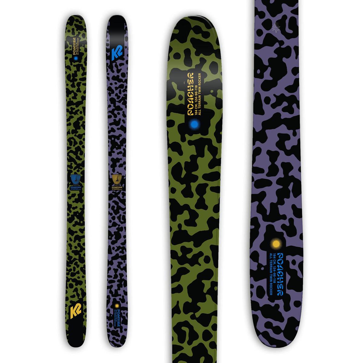 K2 POACHER Skis 2023