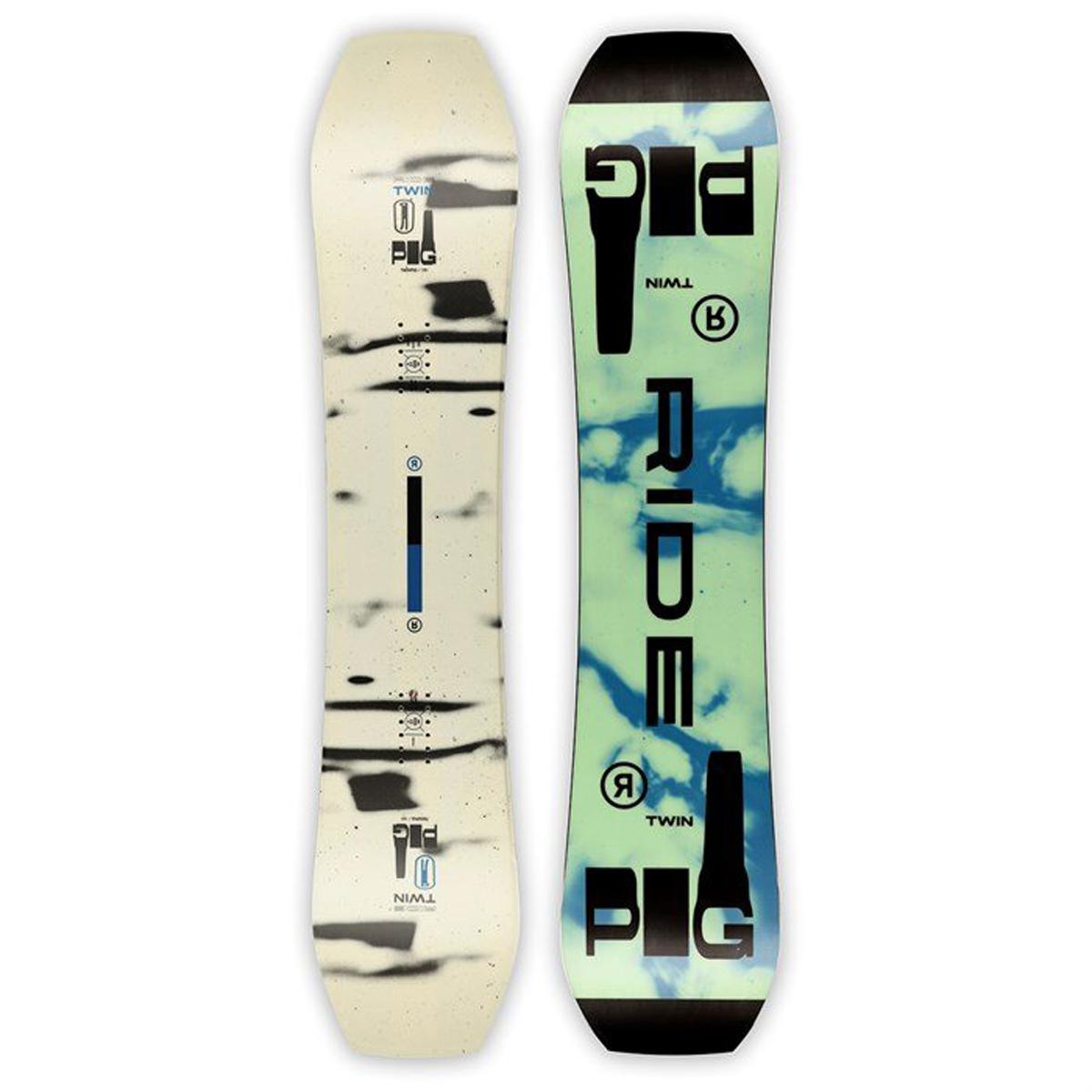 Ride TWINPIG Snowboard 2023 | Level Nine Sports