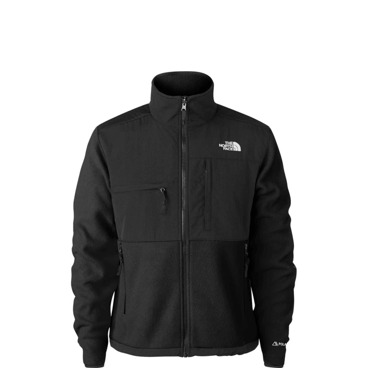 THE NORTH FACE Medium Denali Jacket w/ top Underarm Vents Men’s Black Thick Fleece