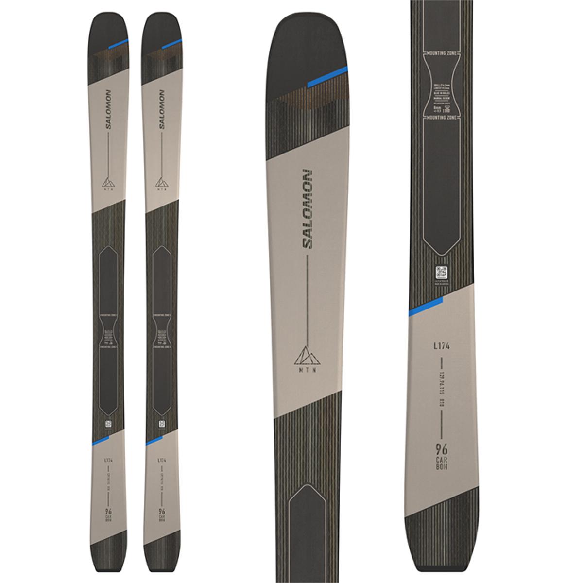 Salomon MTN 96 CARBON Skis 2025 Level Nine Sports