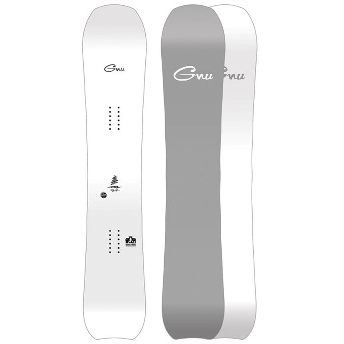 GNU Hyper Men's Snowboard | GNU Snowboards 2024-2025