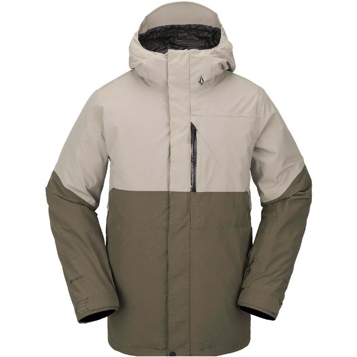 Mens L Gore-Tex Jacket - Black | Volcom US