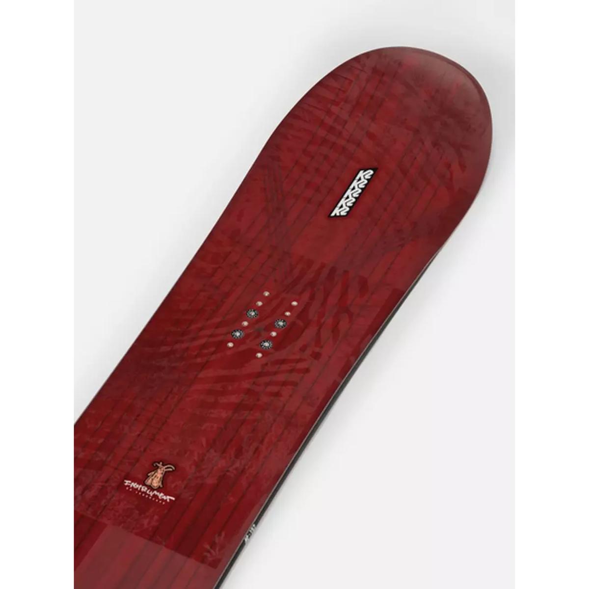 Amazon.com : K2 Instrument Mens Snowboard 163cm : Sports