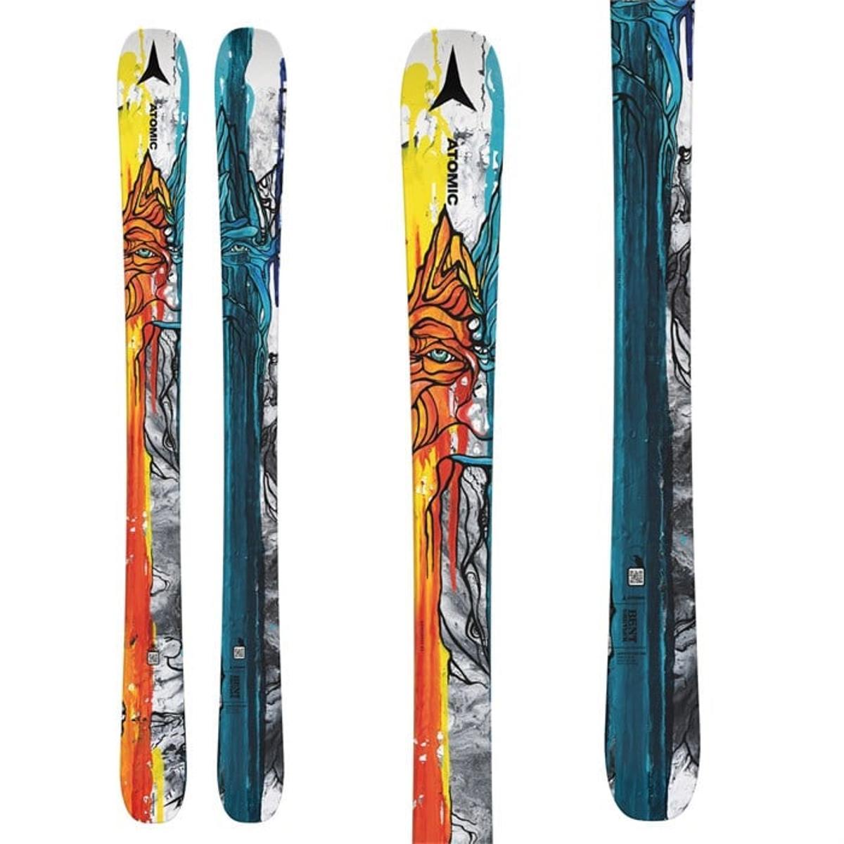 大切な | 2024 Skis Kid's Mini Chetler Bent Atomic Level Sports Nine スキー