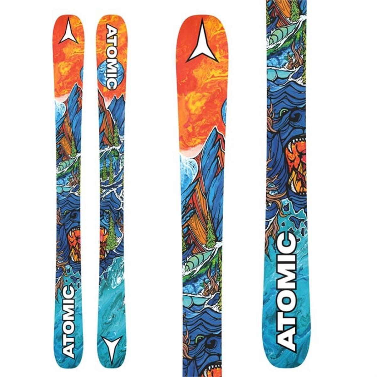 Atomic Bent Chetler Mini Kid's Skis 2024 | Level Nine Sports