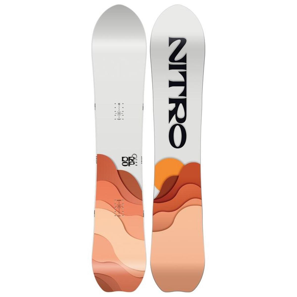 Nitro Snowboard Pow Brd newest Herren 2023 154