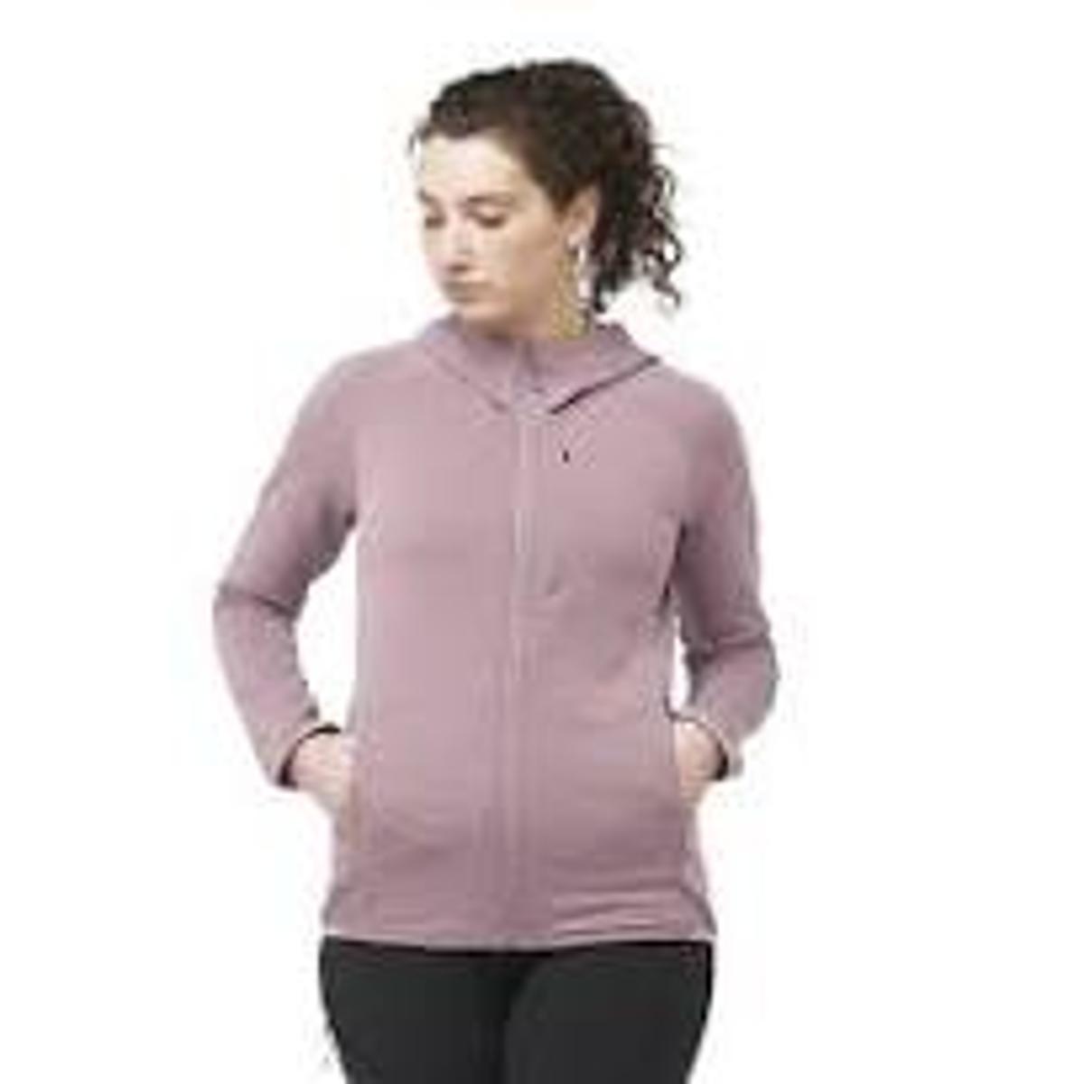 Salomon Essential Lightwarm FZ Hooded Midlayer Women's 2024