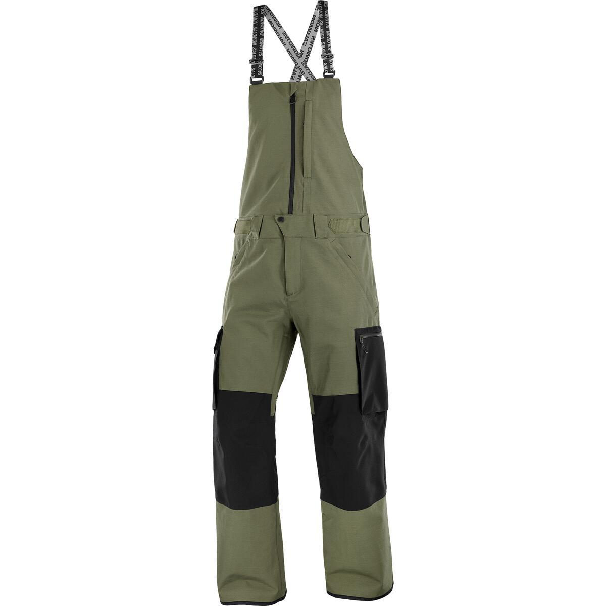 Salomon Transfer Bibs Pants 2024 | Level Nine Sports Salomon Transfer Bibs Pants 2024 | Level Nine Sports