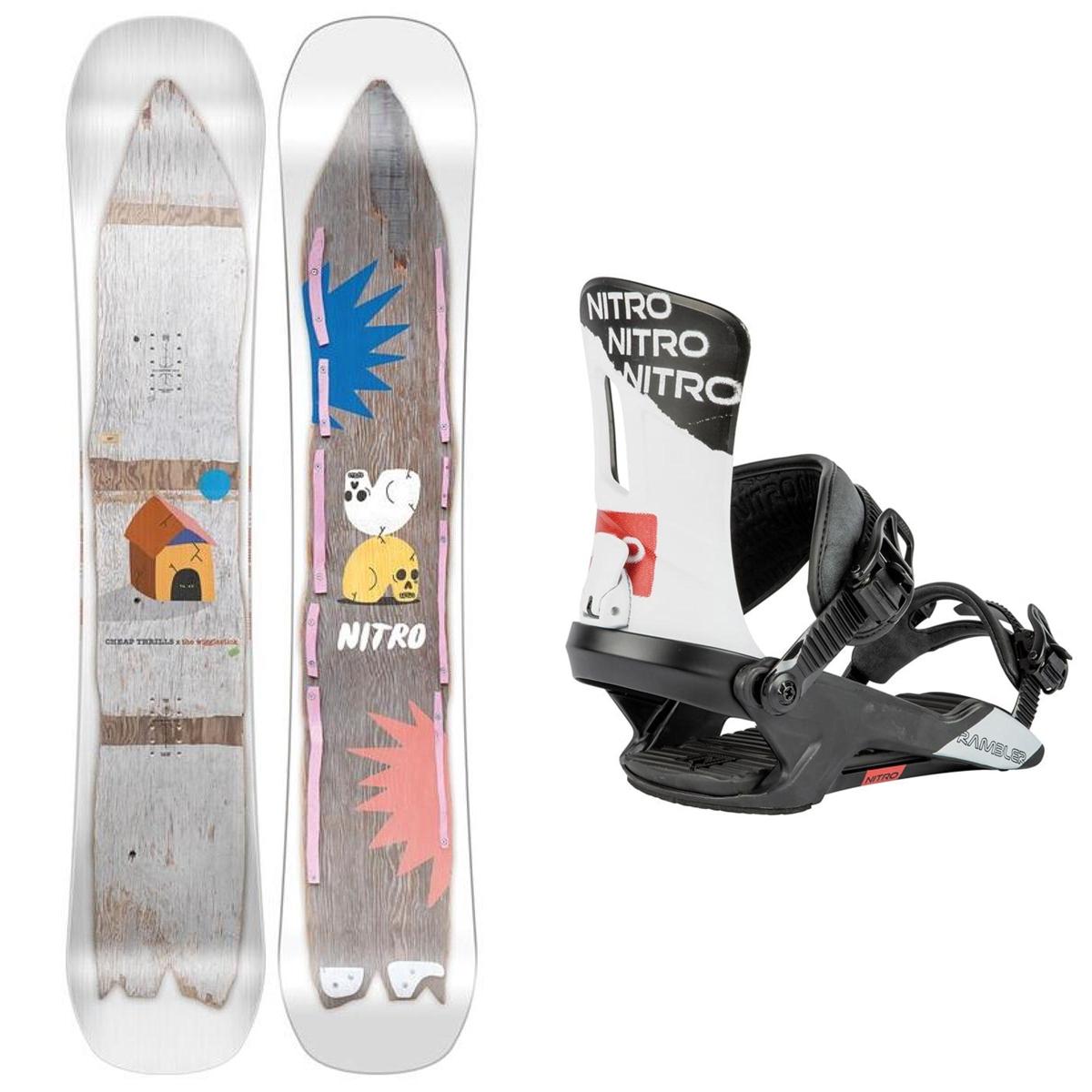 NItro Cheap Thrills Snowboard 2025 152