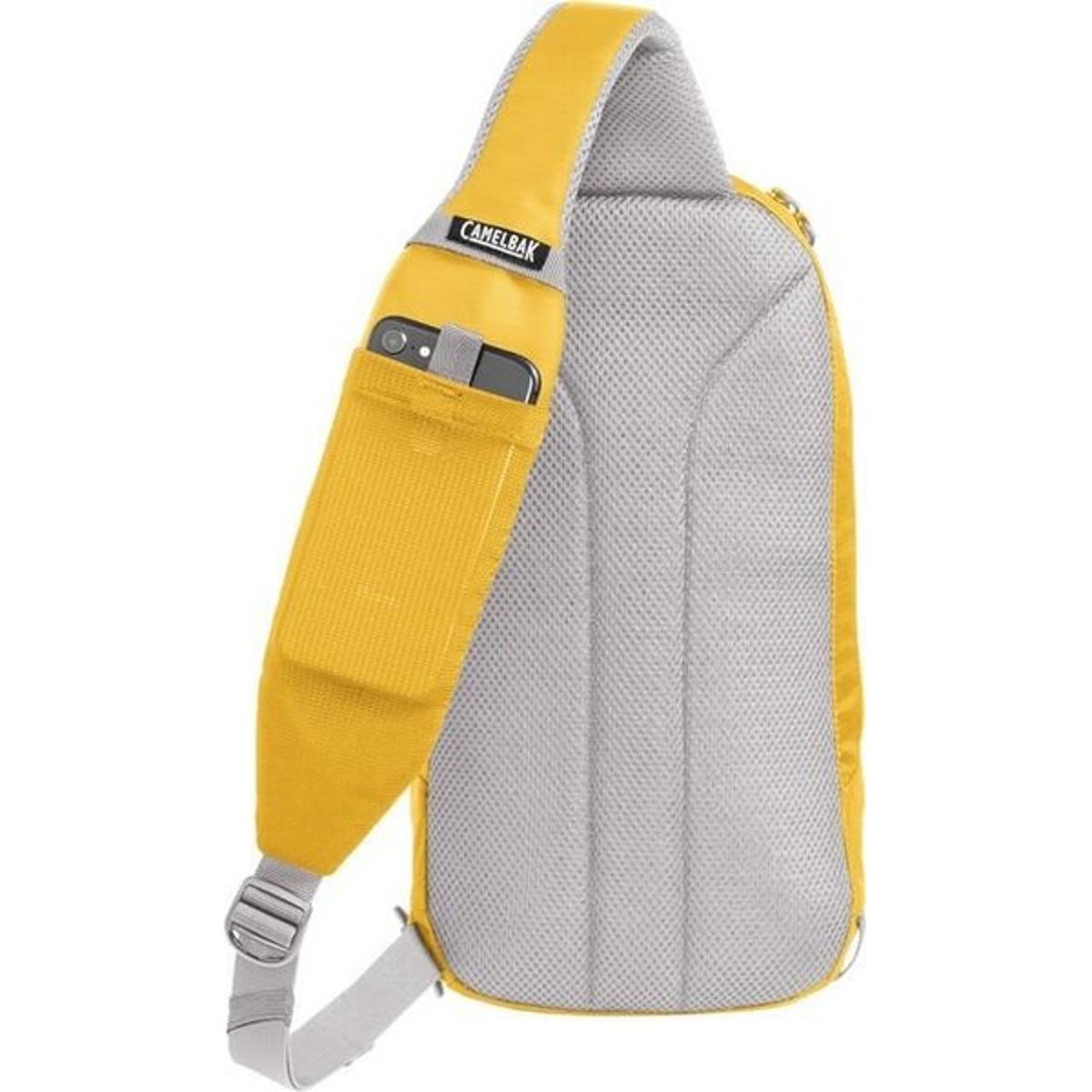 CamelBak Arete 8 Sling Saffron Silver