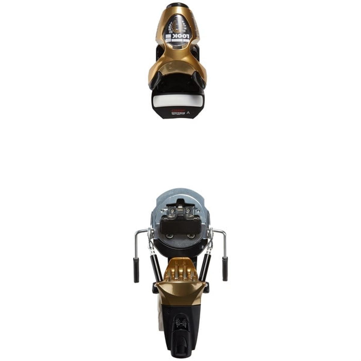 Look Pivot 15 Gripwalk Ski Bindings 2025 | Level Nine Sports