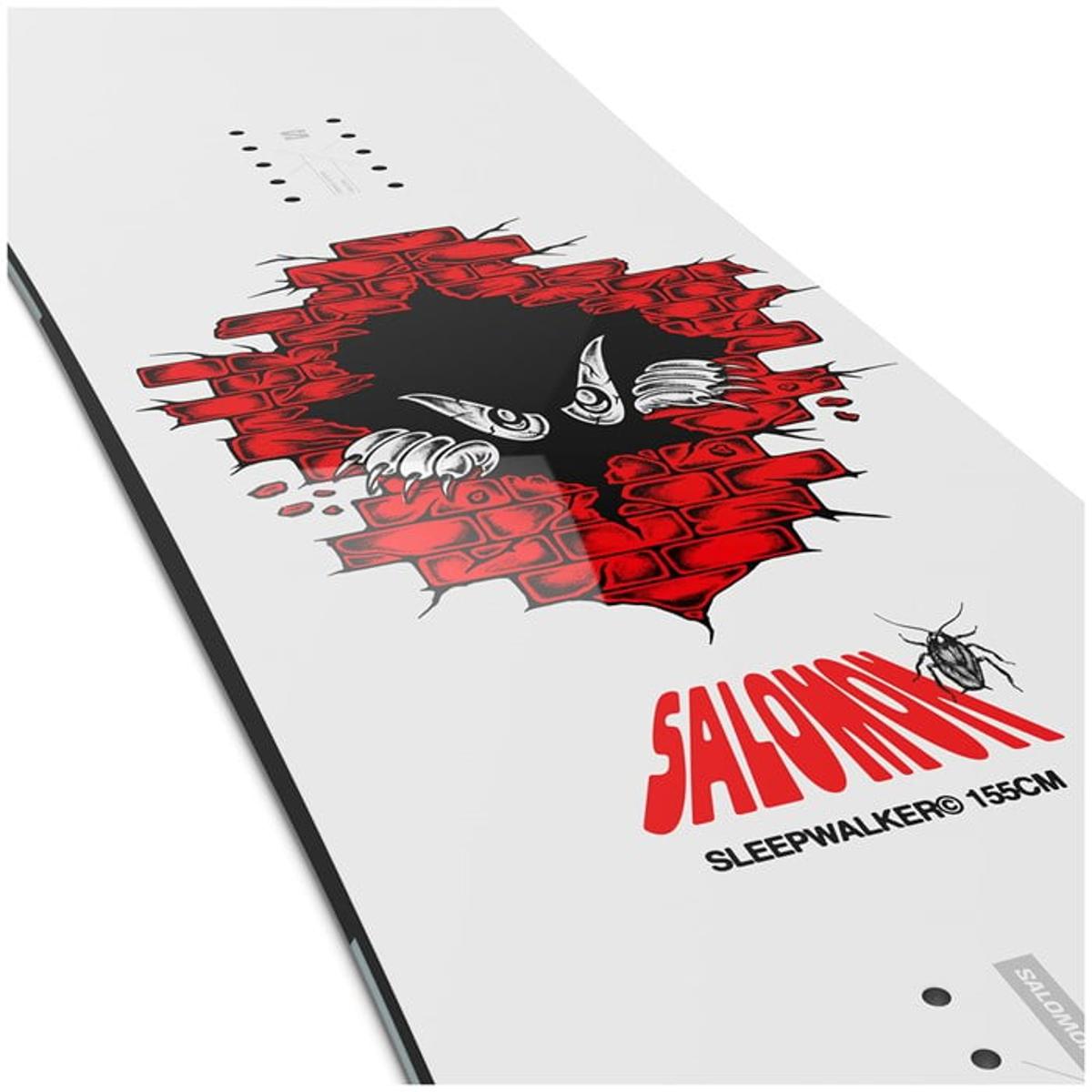 Salomon Sleepwalker Snowboard 2025 | Level Nine Sports