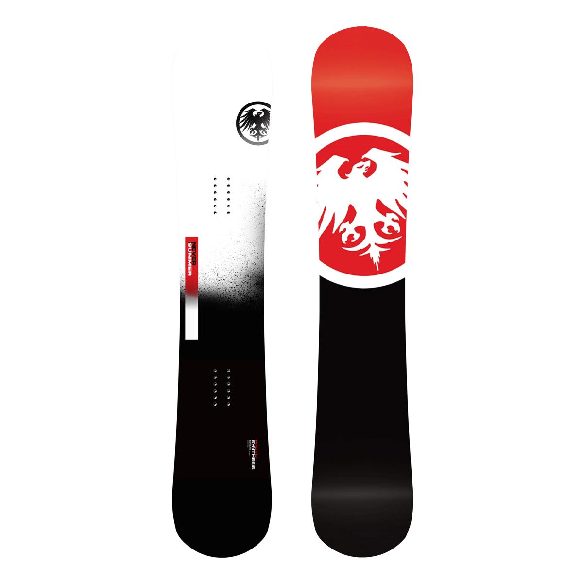 Never Summer Men's Proto Synthesis Snowboards 2025 | Level Nine Sports