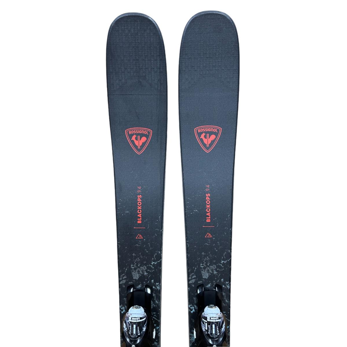Rossignol Blackops 94 Ski Package with Rossignol Alltrack