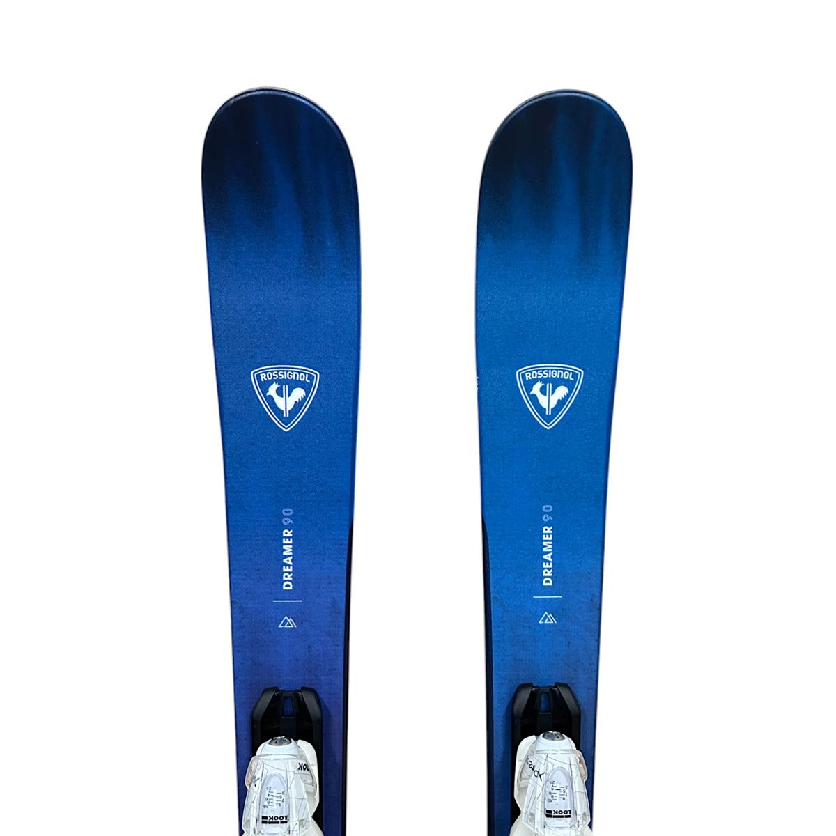 Rossignol Dreamer 90 Skis Women's w/ Look Xpress W 10 Gw