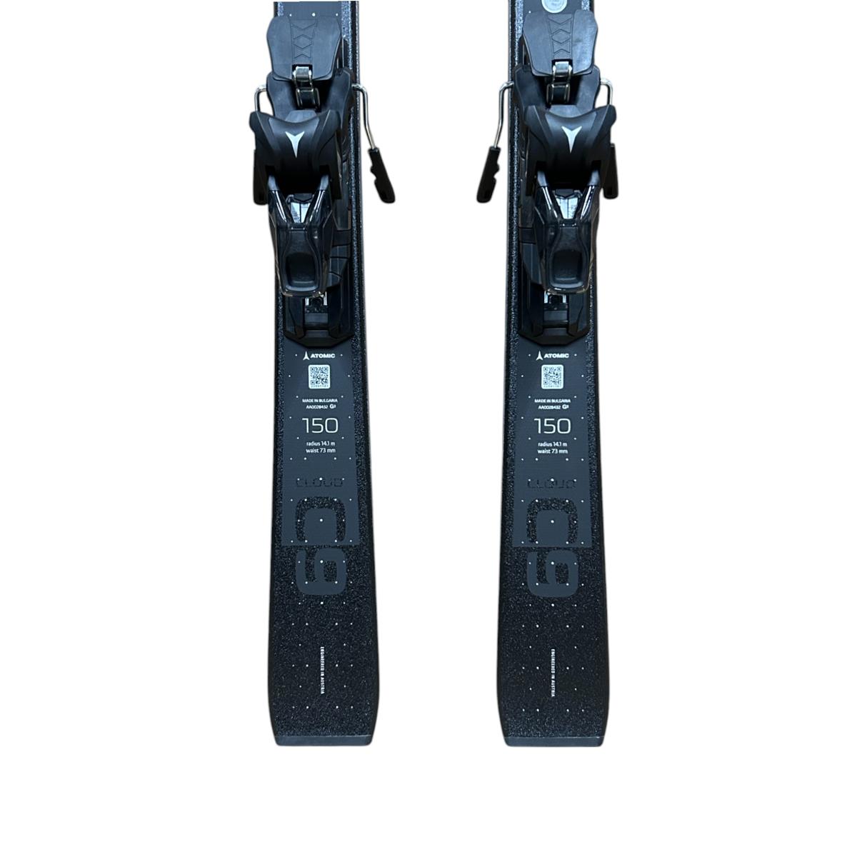 Atomic E Cloud 9 Lt Skis Women's 2021 w/ E M 12 Gw Bindings