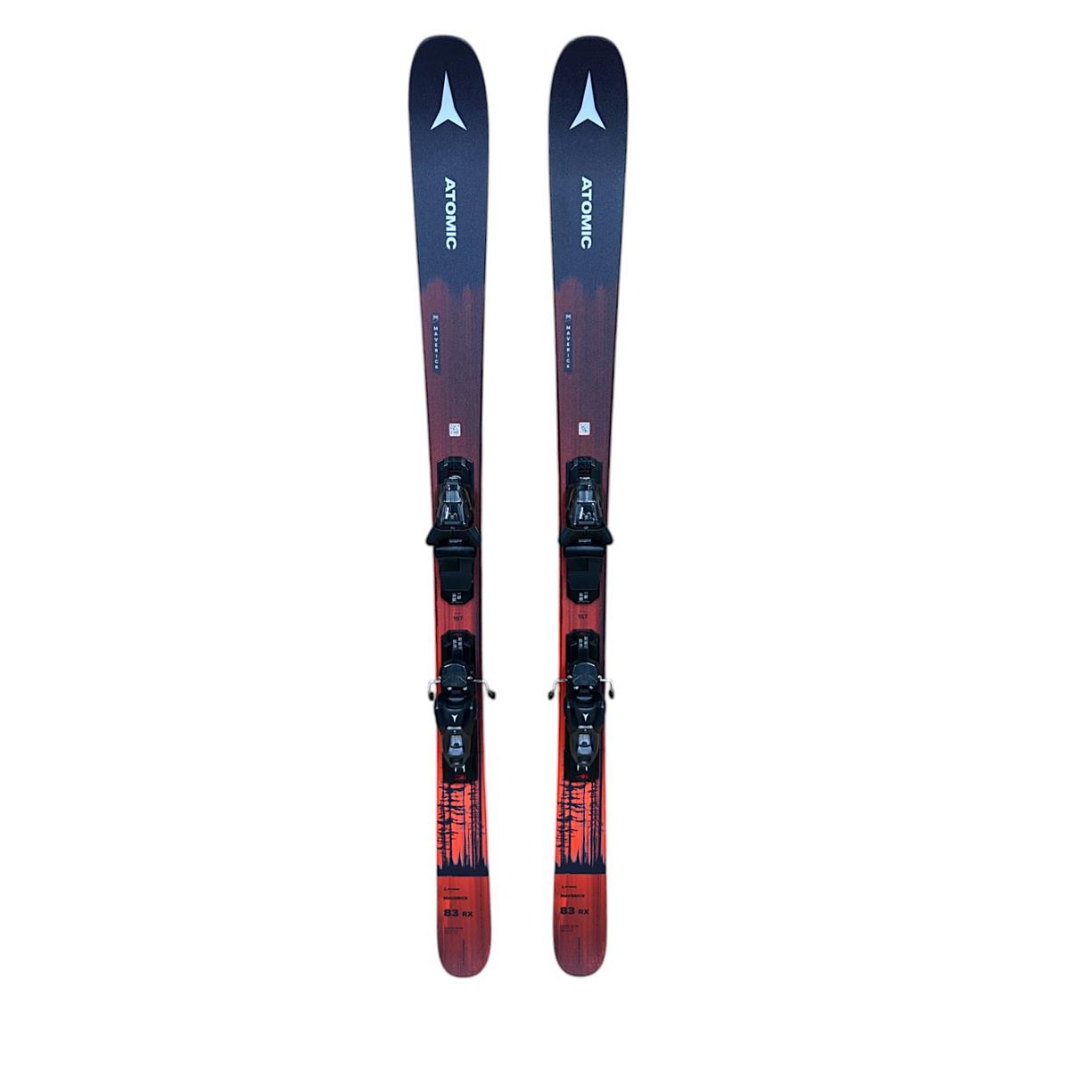 BlackSmoke outlets skis