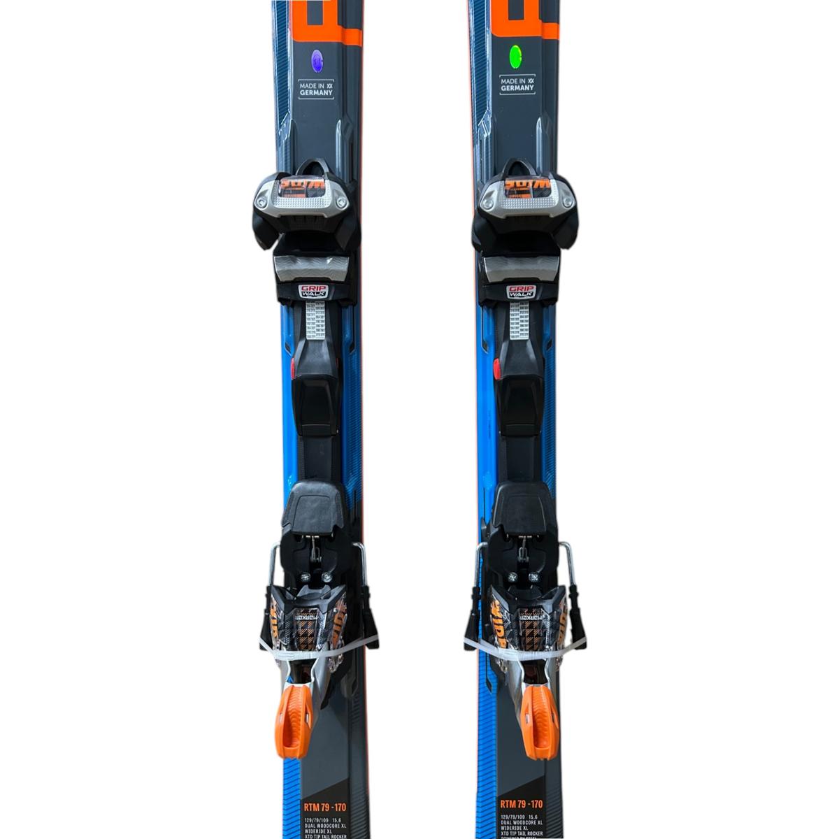 Volkl Rtm 79 Skis W/ Ipt Wideride Xl 12 Tcx Gw | Level Nine