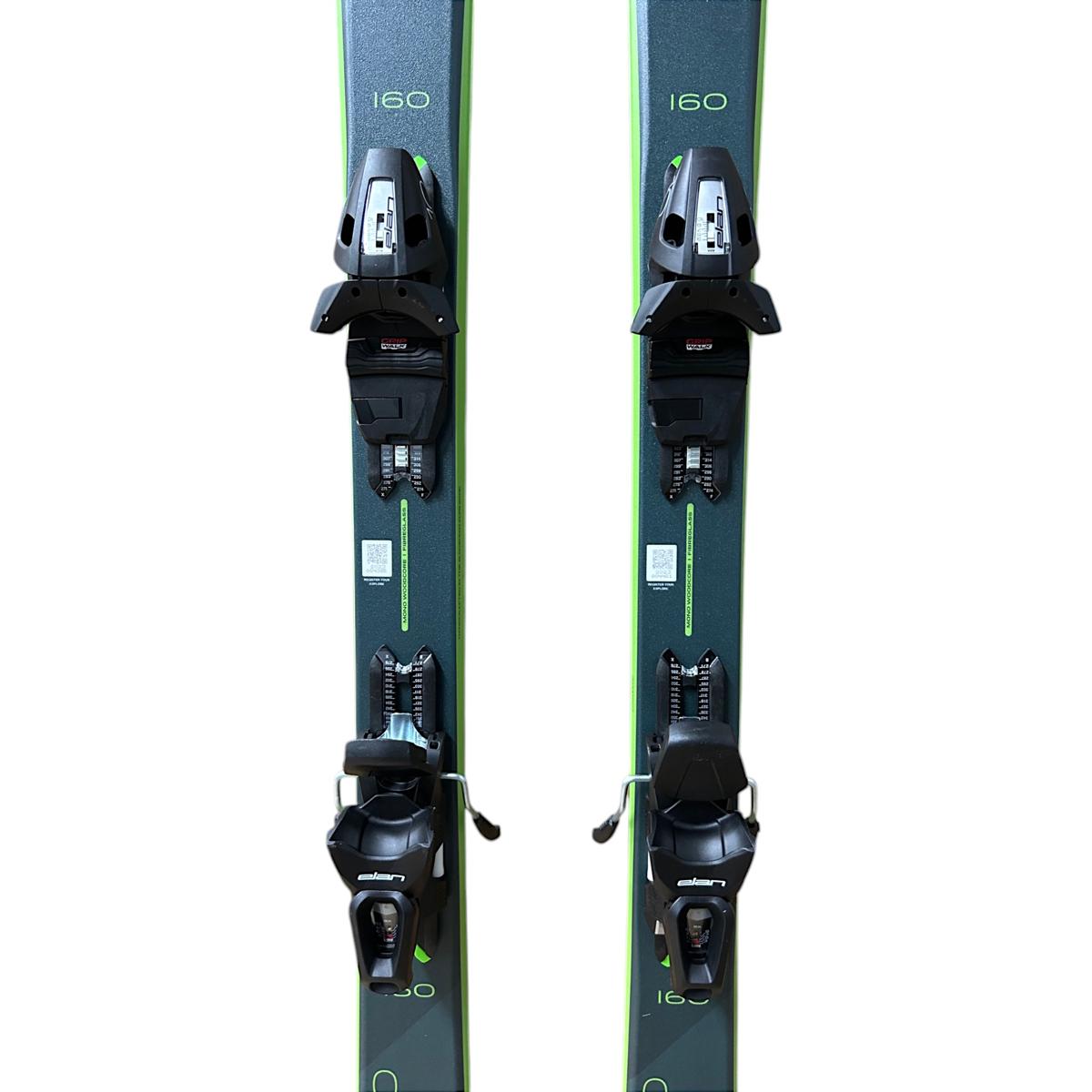 Elan Explore 80 Power Shift Skis w/ EL 10.0 GW Bindings 2024