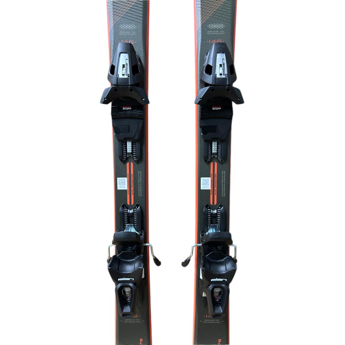 Elan Truflex 76 LS Red Skis 2025 w/ Elan EL 10.0 GW Shift